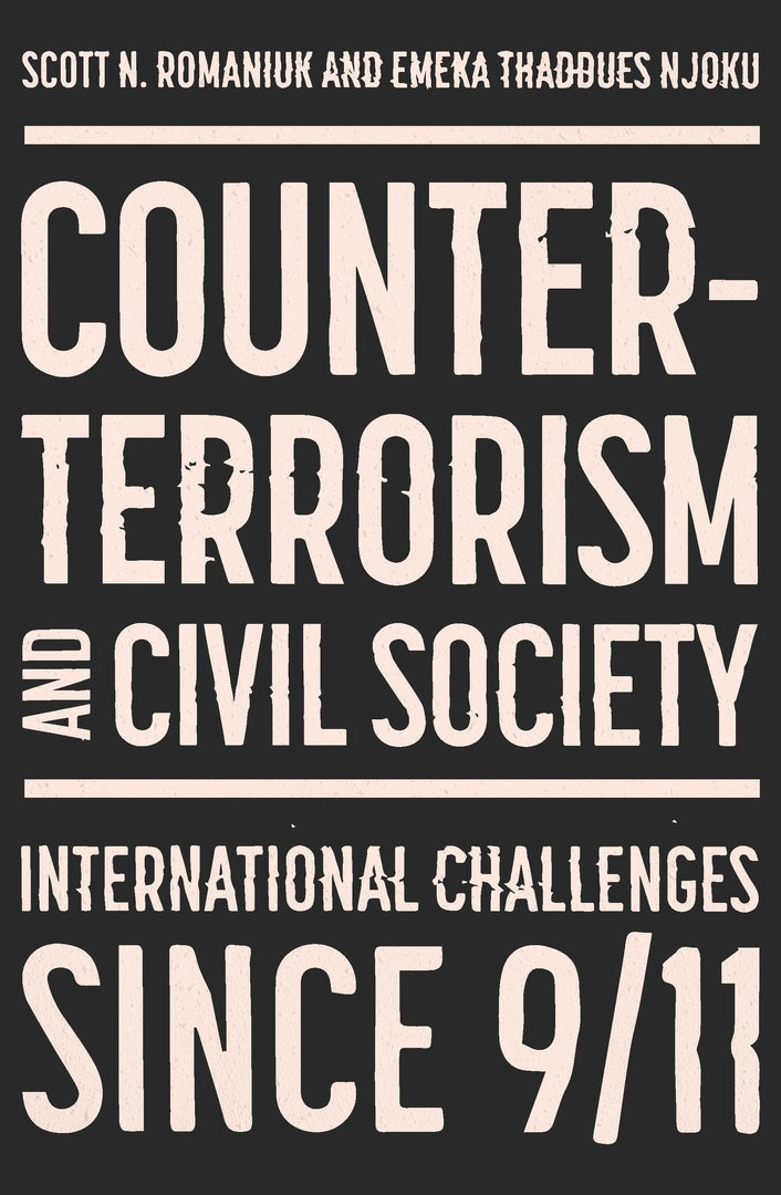 Cover image for Counter-terrorism and civil society ISBN 9781526157928
